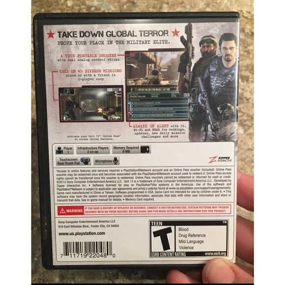 PlayStation Vita Unit 13 Sony PSV - Picture 5 of 10